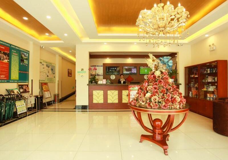 Hotel Greentree Inn Shandong Yantai Fushan District Yongda Street Express
