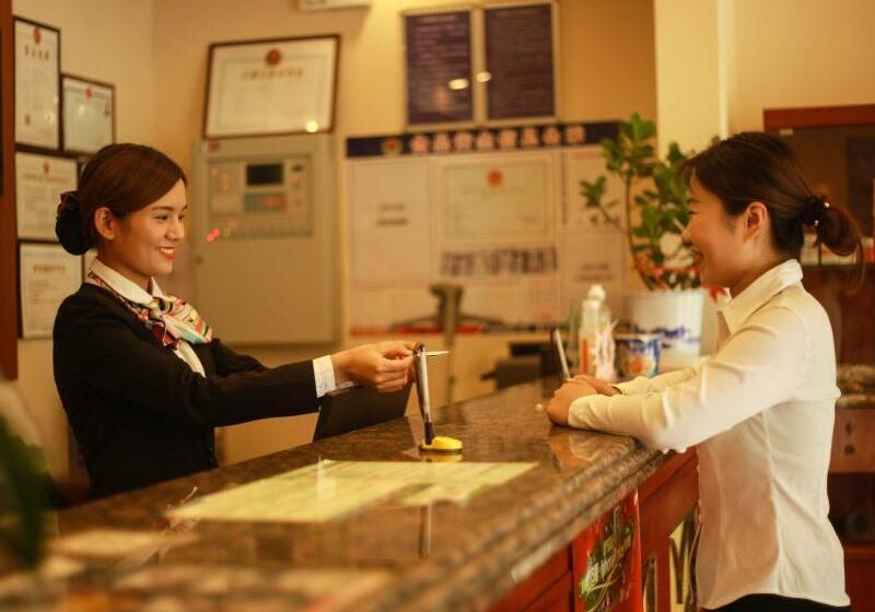 Hotel Greentree Inn Shandong Yantai Fushan District Yongda Street Express