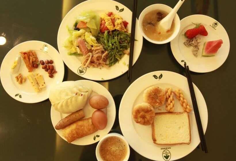 فندق Greentree Inn Shandong Yantai Fushan District Yongda Street Express