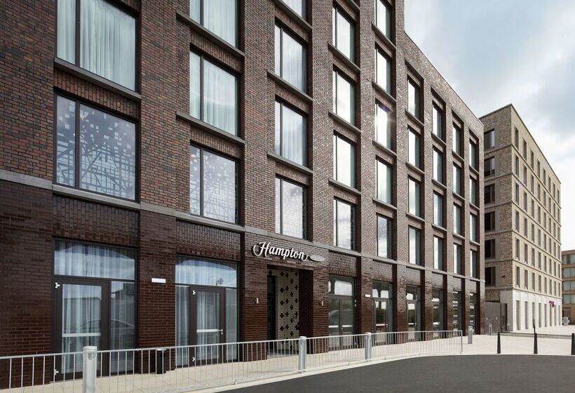 호텔 Hampton By Hilton London Docklands