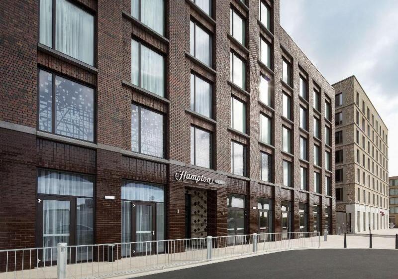 호텔 Hampton By Hilton London Docklands