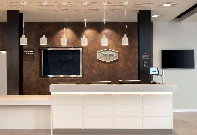 هتل Hampton By Hilton London Docklands