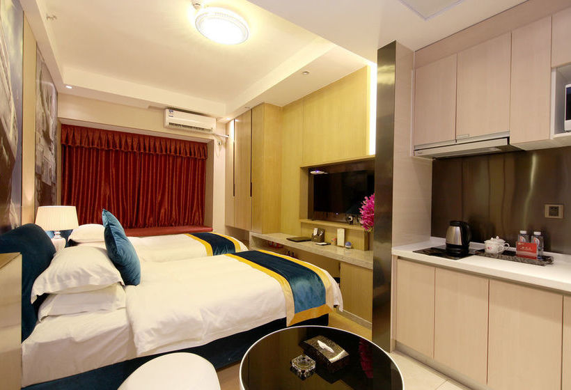 ホテル Heefun Apartment Guangzhou - Chimelong