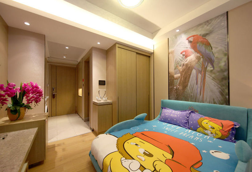 ホテル Heefun Apartment Guangzhou - Chimelong