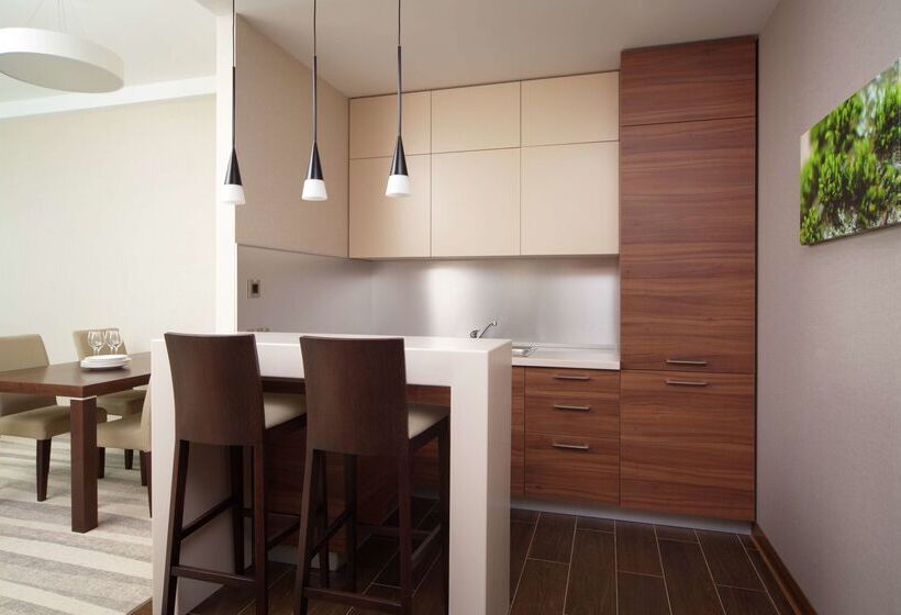 בית מלון כפרי Hilton Garden Inn Moscow Krasnoselskaya