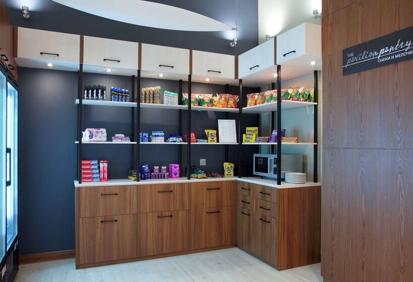 בית מלון כפרי Hilton Garden Inn Moscow Krasnoselskaya