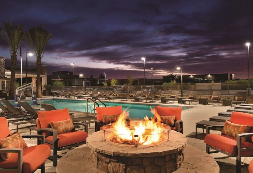 فندق Hilton Garden Phoenix Tempe, University Research Park