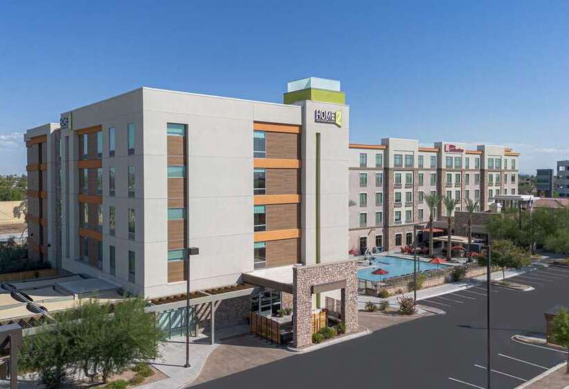 فندق Home2 Suites By Hilton Phoenix Tempe, University Research Park