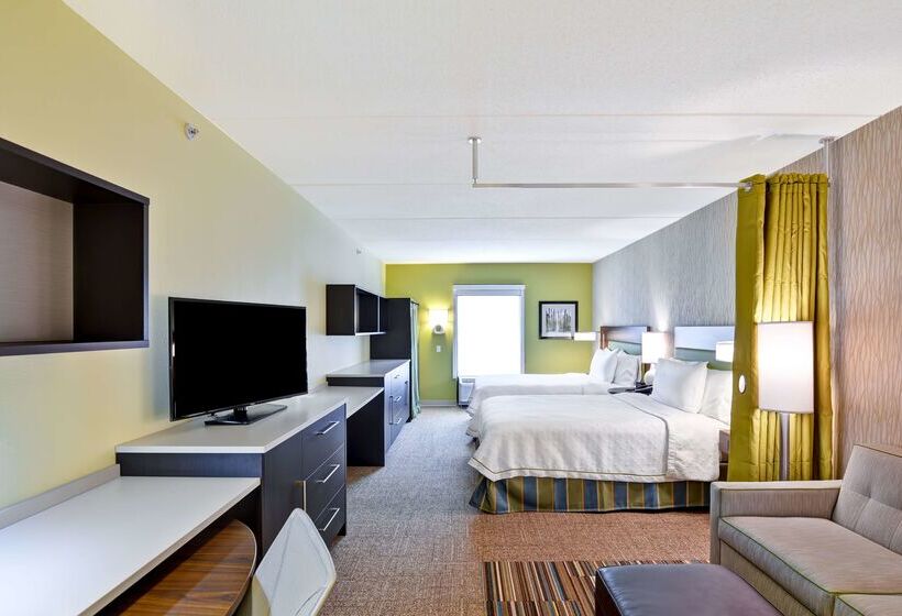 هتل Home2 Suites By Hilton Dickson City Scranton