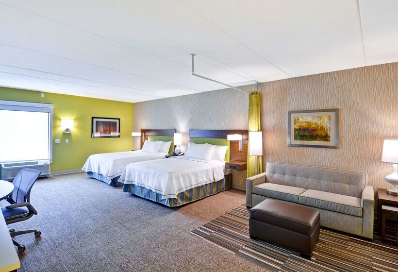هتل Home2 Suites By Hilton Dickson City Scranton