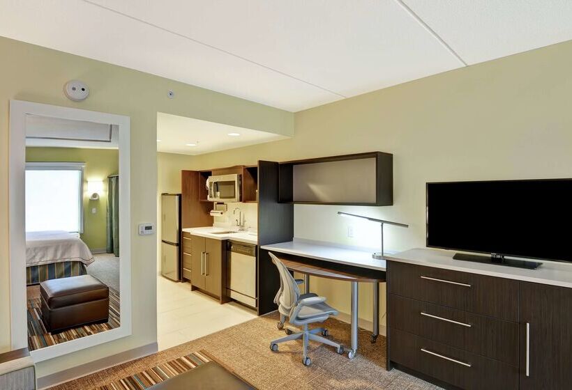 هتل Home2 Suites By Hilton Dickson City Scranton