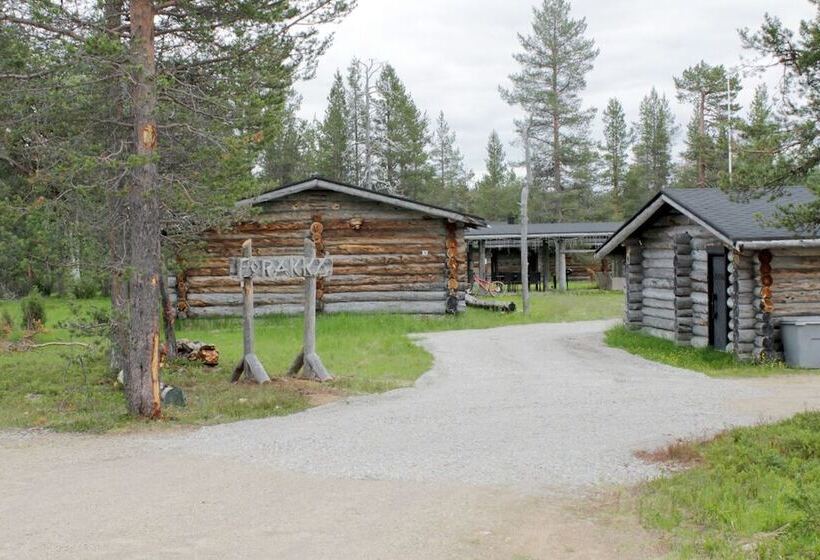 호텔 Kuukkeli Log Houses Porakka Inn