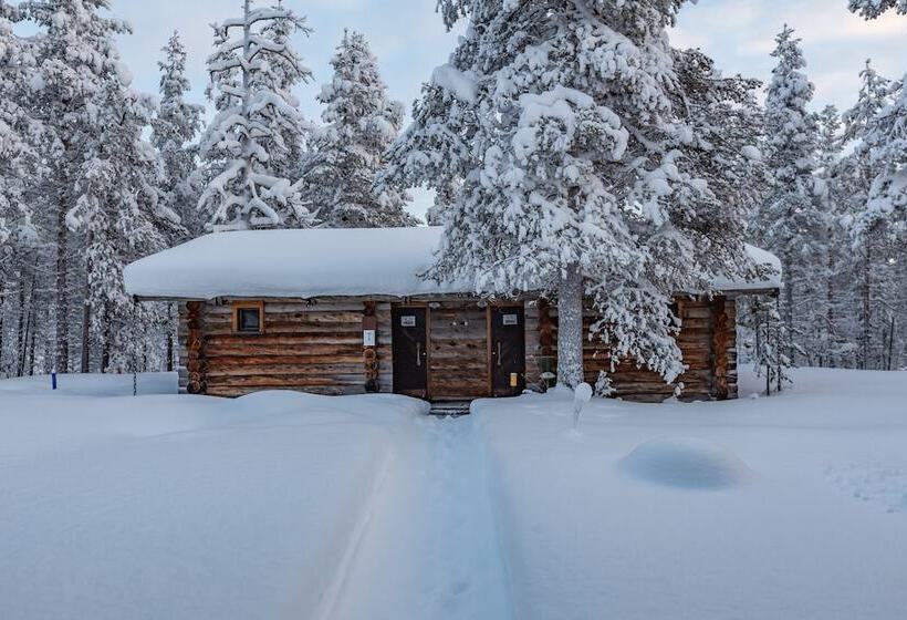 호텔 Kuukkeli Log Houses Porakka Inn