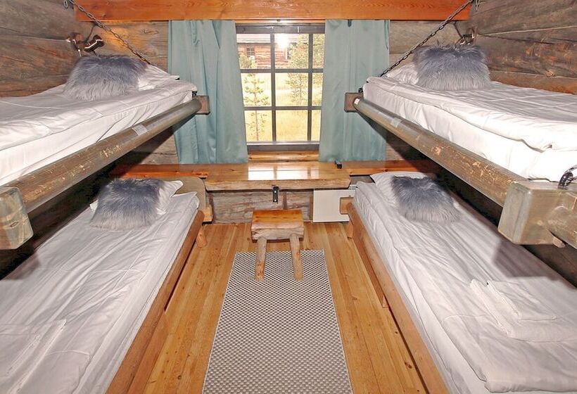 호텔 Kuukkeli Log Houses Porakka Inn