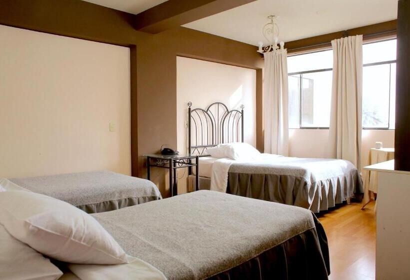 בית מלון כפרי La Mansion Del Sol