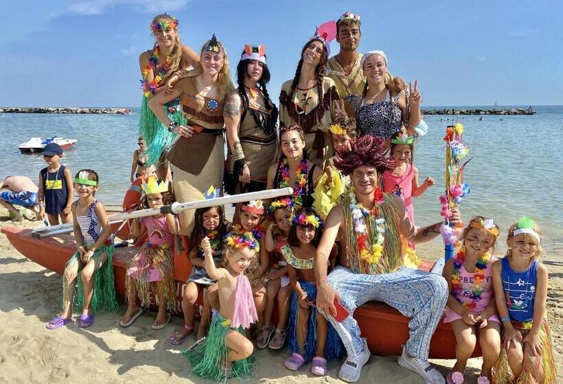 酒店 Maré Valentini Family Village