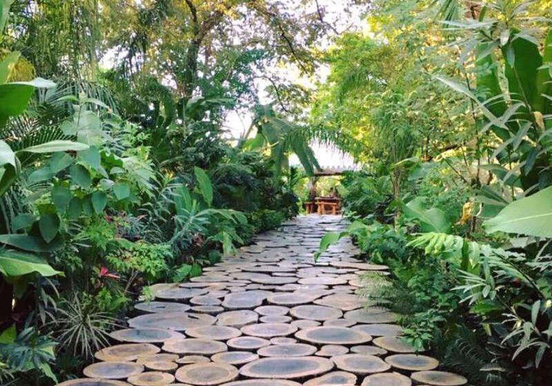 酒店 Ocho Artisan Bungalows