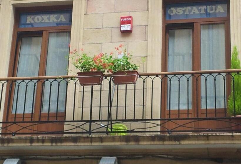 호텔 Pensión Koxka