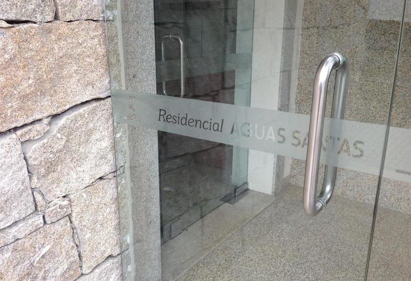 בית מלון כפרי Residencial São José E Residencial águas Santas