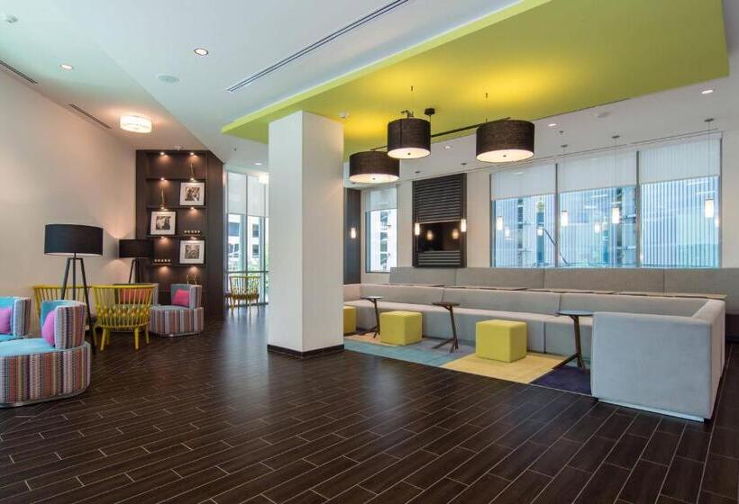 酒店 Springhill Suites By Marriott Charlotte City Center