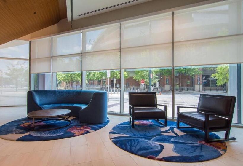 酒店 Springhill Suites By Marriott Charlotte City Center