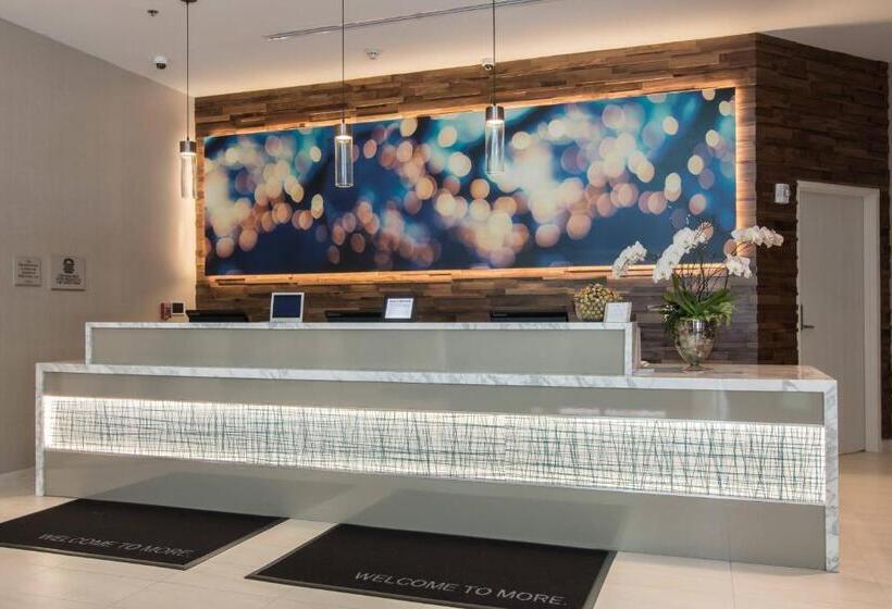 酒店 Springhill Suites By Marriott Charlotte City Center