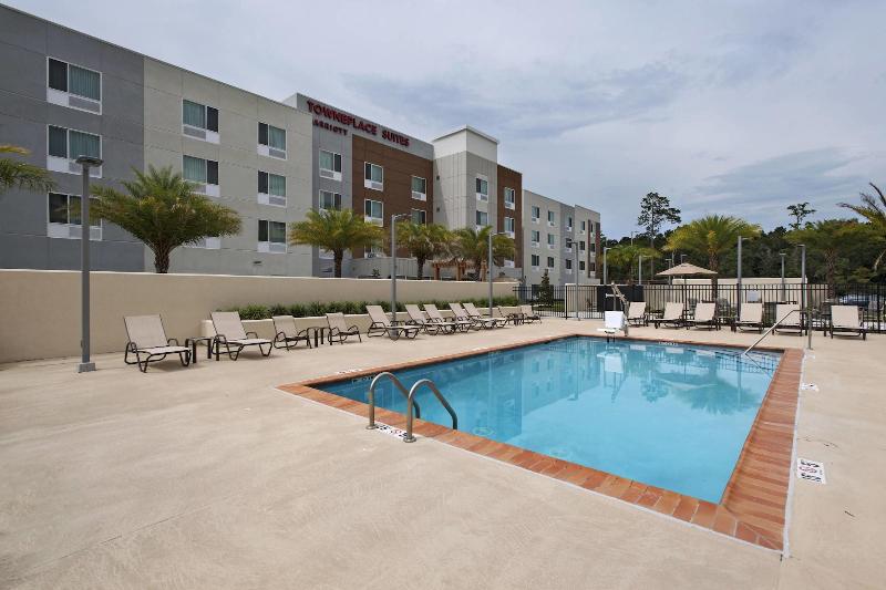 호텔 Towneplace Suites Lake Charles