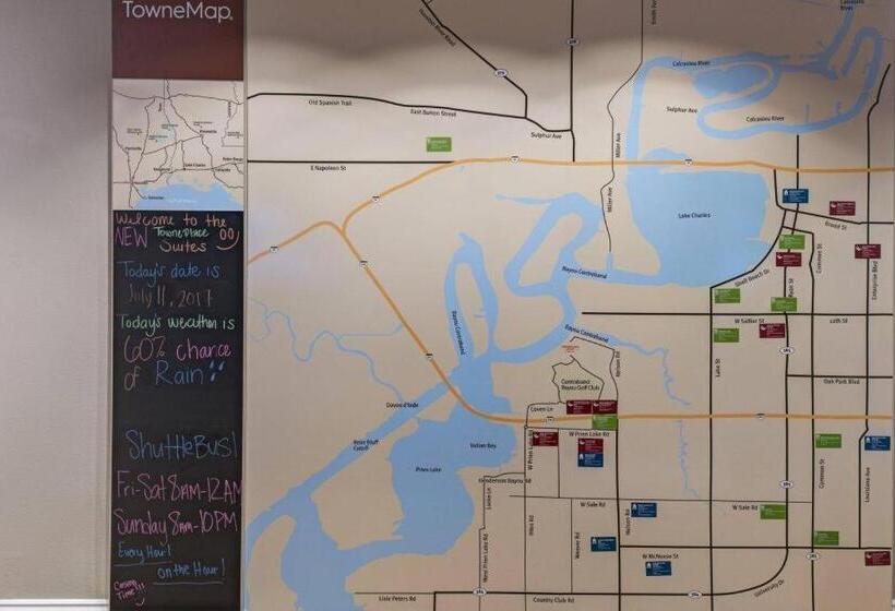 호텔 Towneplace Suites Lake Charles