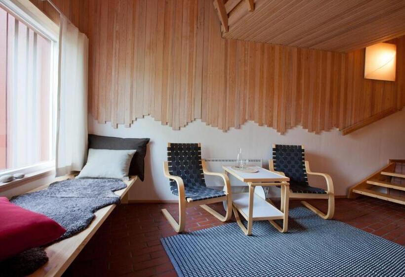 فندق Vartiosaari The Aurora Island