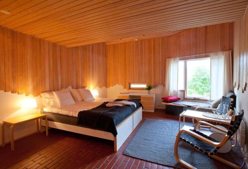 فندق Vartiosaari The Aurora Island