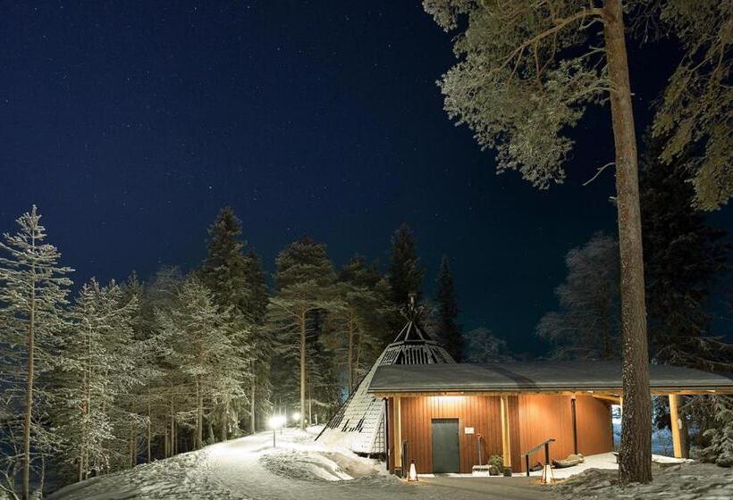فندق Vartiosaari The Aurora Island