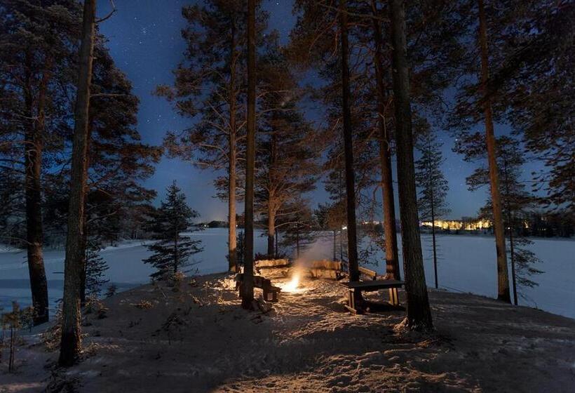 فندق Vartiosaari The Aurora Island