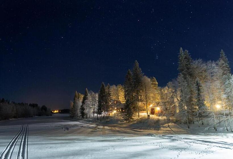فندق Vartiosaari The Aurora Island