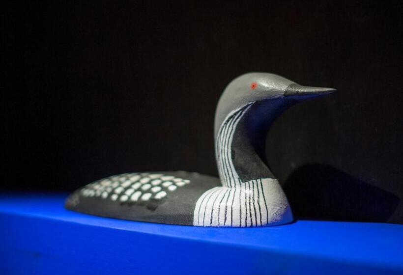 فندق Vartiosaari The Aurora Island