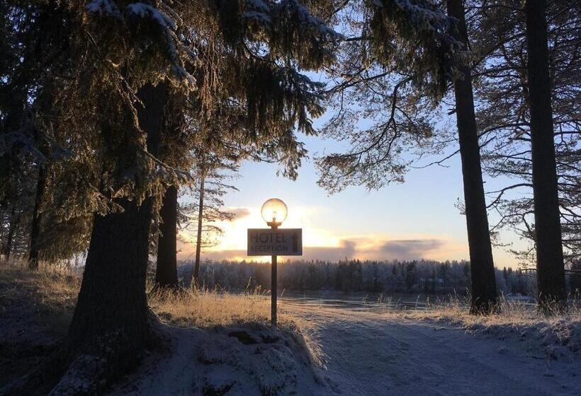 فندق Vartiosaari The Aurora Island