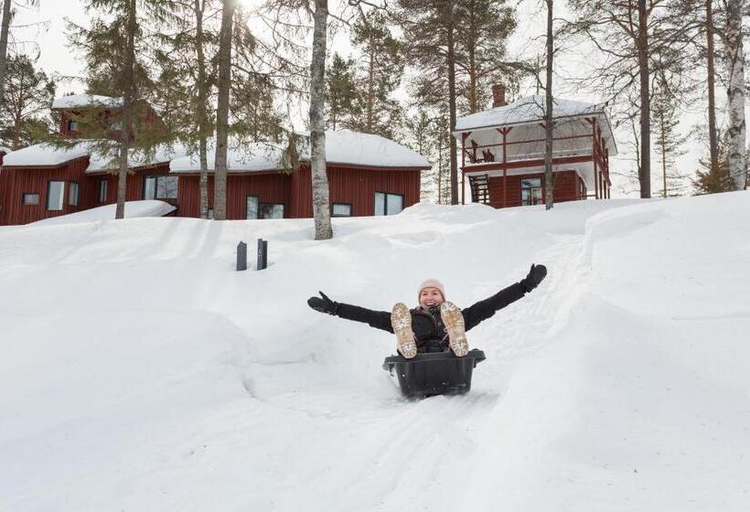 فندق Vartiosaari The Aurora Island