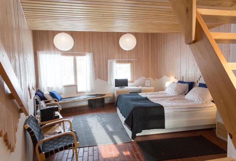 فندق Vartiosaari The Aurora Island