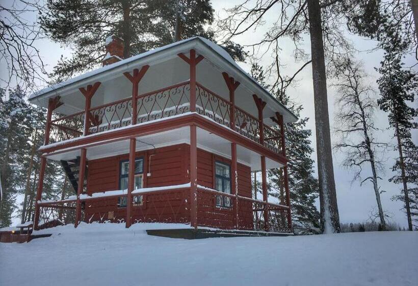 فندق Vartiosaari The Aurora Island