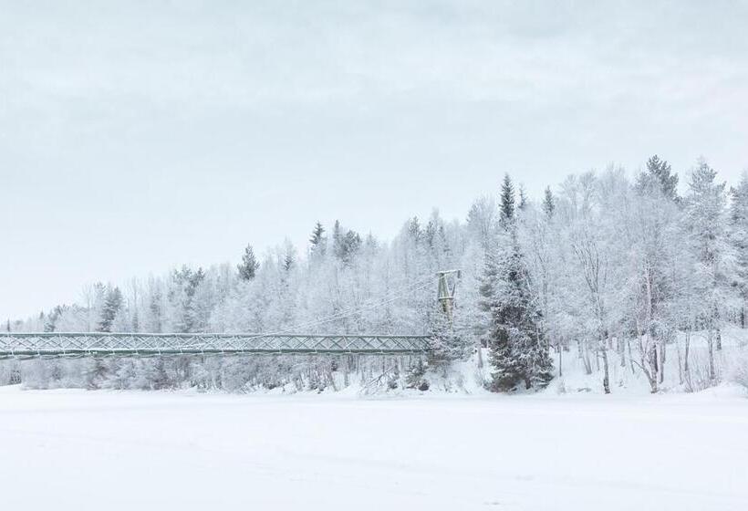 فندق Vartiosaari The Aurora Island