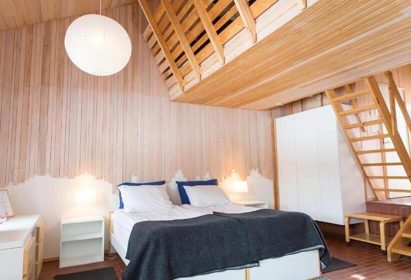 فندق Vartiosaari The Aurora Island