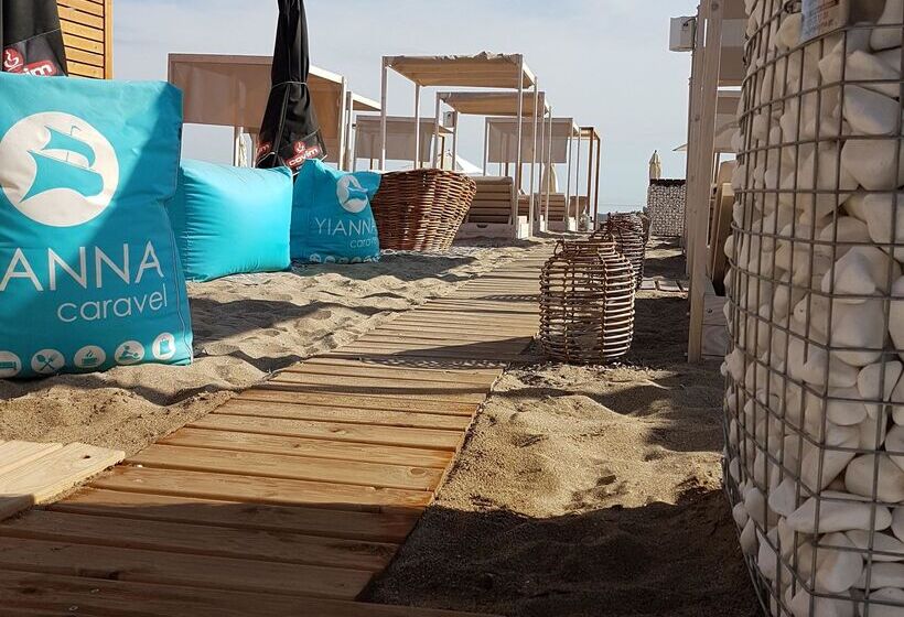 Отель Yianna Caravel Suites By Checkin Adults Only