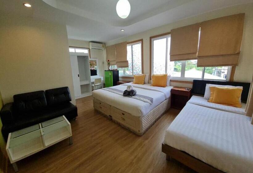 פנסיון 88 Backpackers Hua Hin