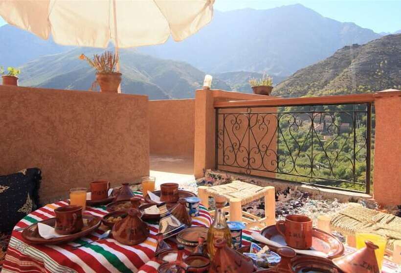Пансион Imlil Authentic Toubkal Lodge
