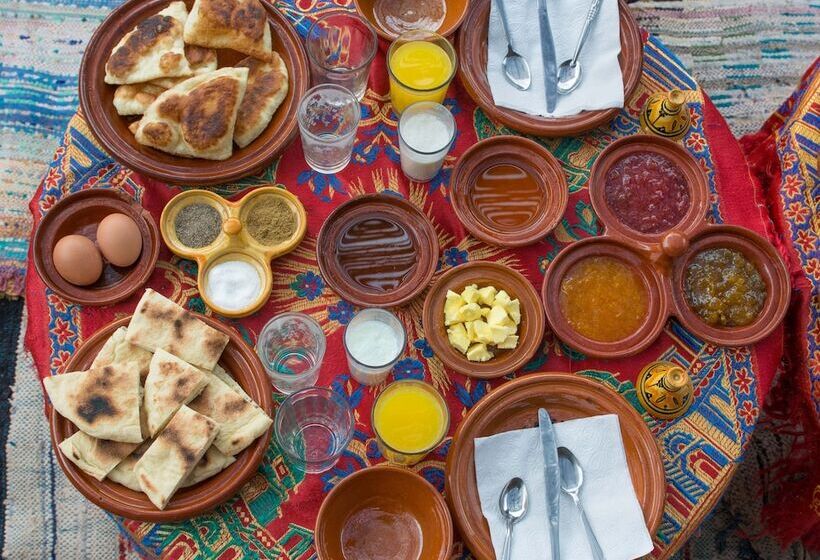 Пансион Imlil Authentic Toubkal Lodge