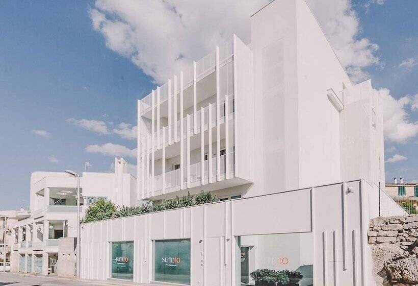 פנסיון Suite 10 Home Design & Spa