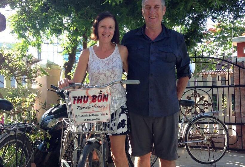 پانسیون Thu Bon Riverside Homestay