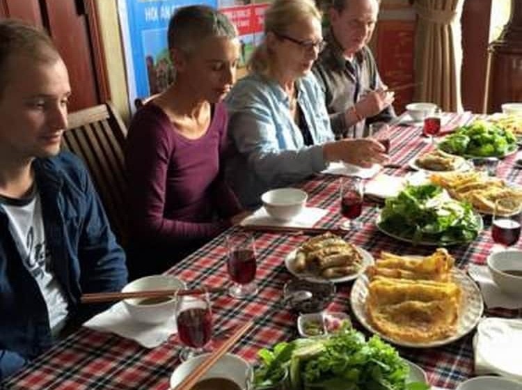 پانسیون White Cloud Homestay