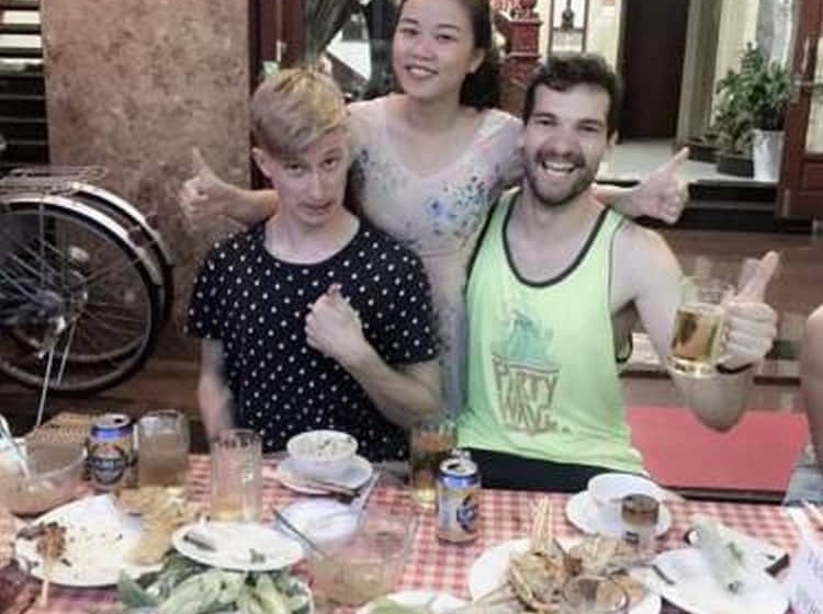 پانسیون White Cloud Homestay