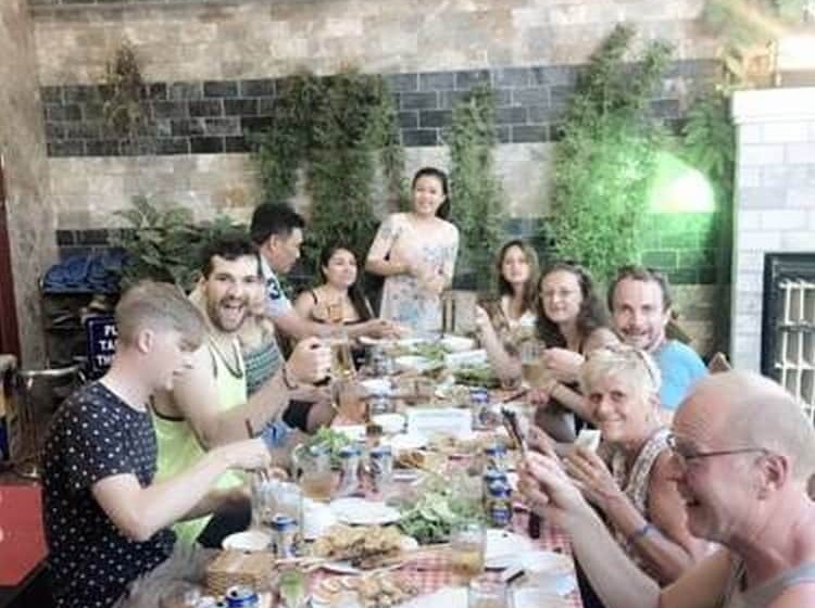 پانسیون White Cloud Homestay