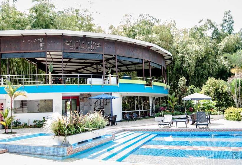 Santo Bambu Hotel Campestre